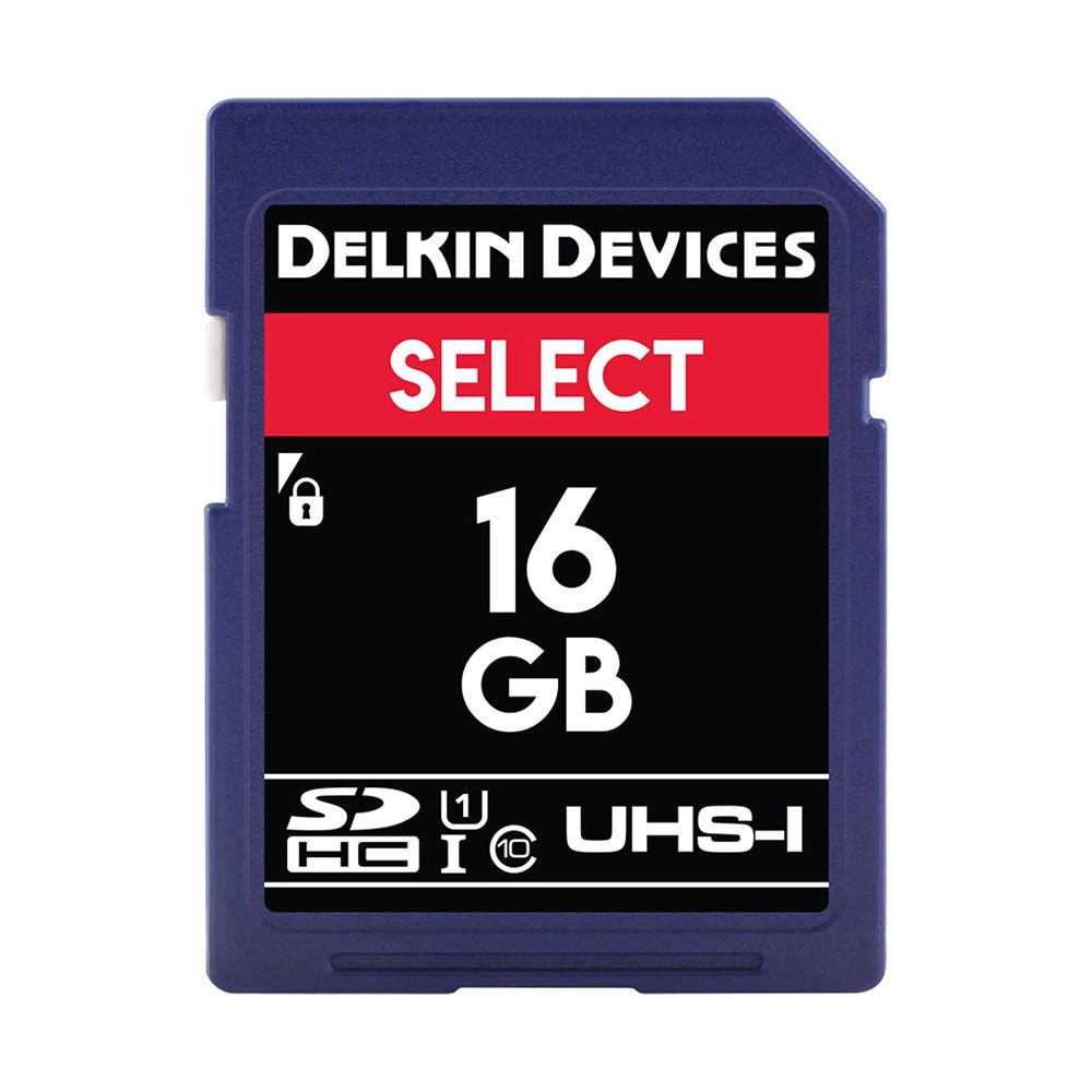 Delkin Devices SDHC Memory Card Pro Class 10 (16GB)