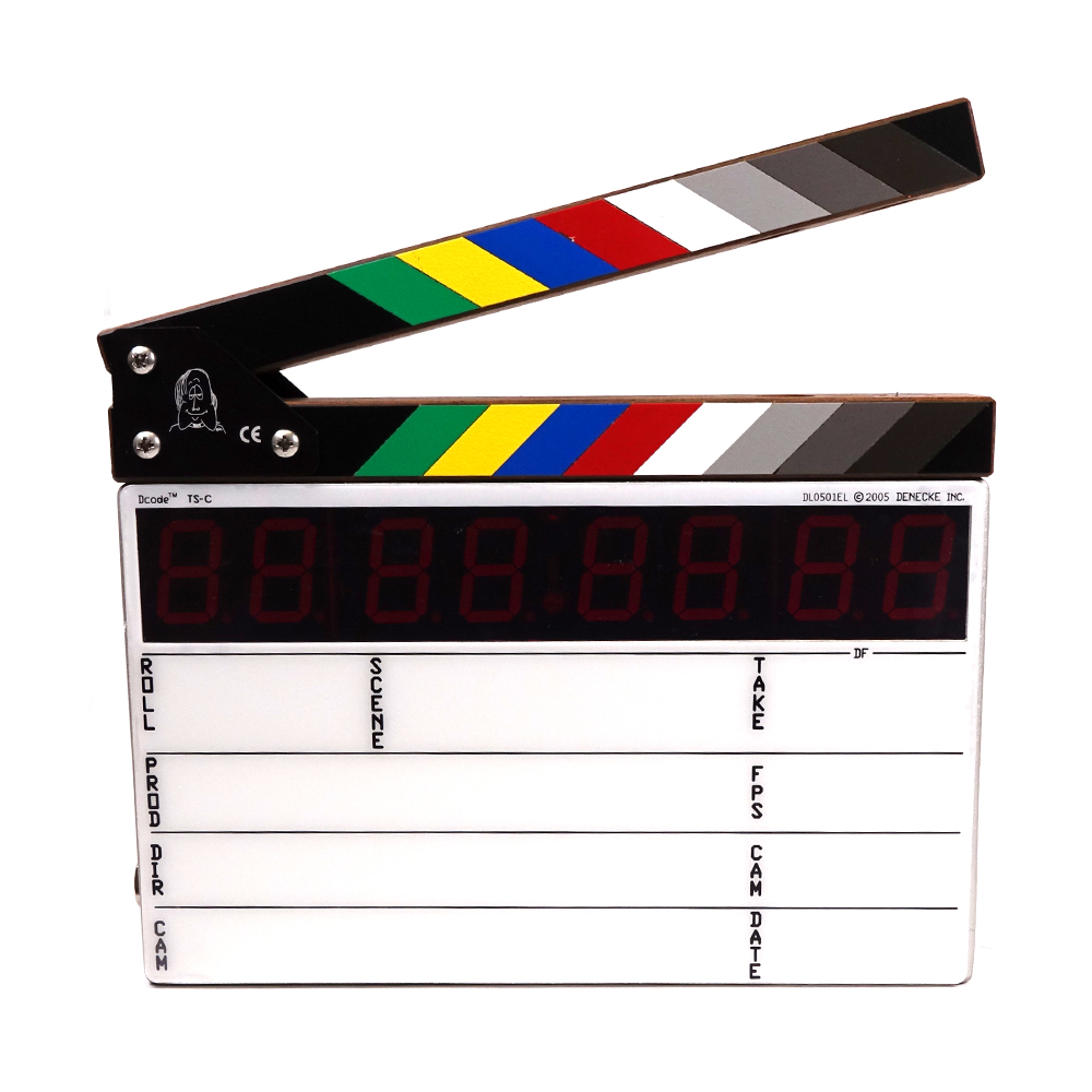 Denecke TS-C Compact Timecode Smart Slate