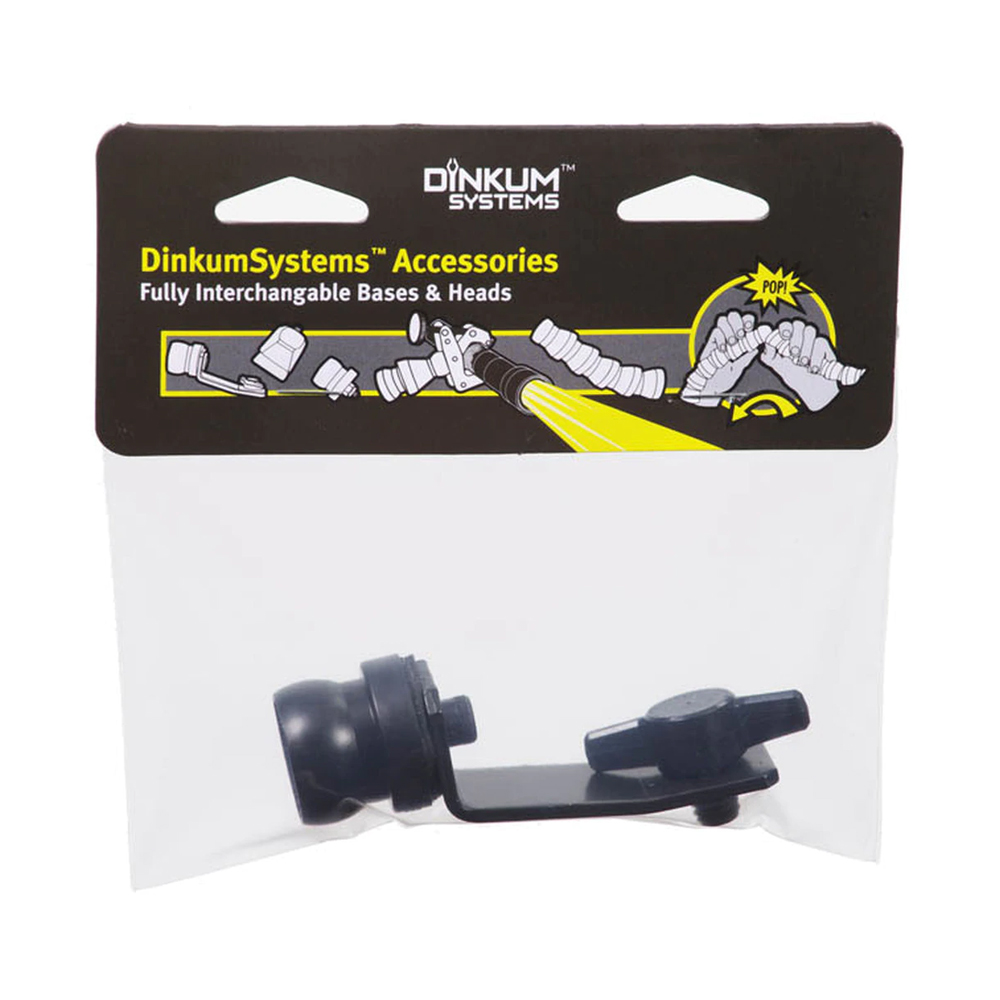 Dinkum Systems Fixed Base Mount 1/4"