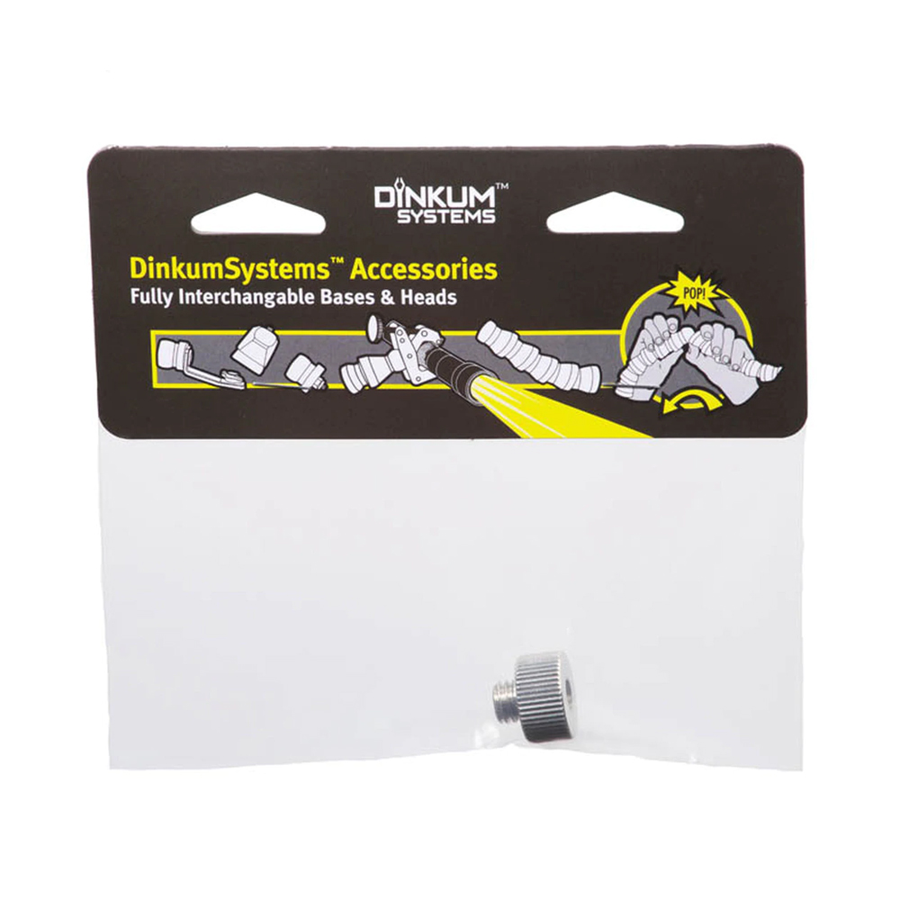 Dinkum Systems Adaptor Screw 1/4" to 3/8"