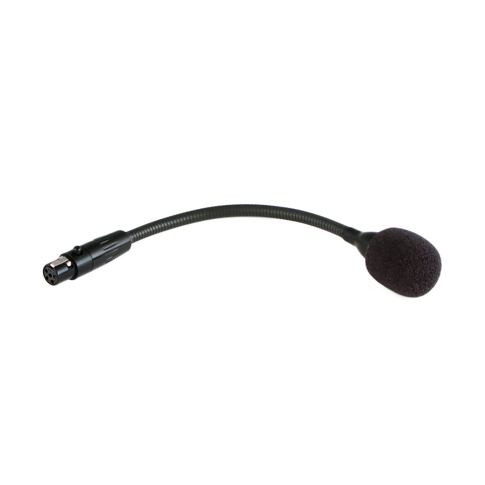 Eastwind Audio TX-FLEX Omni Gooseneck Microphone for Lectrosonics