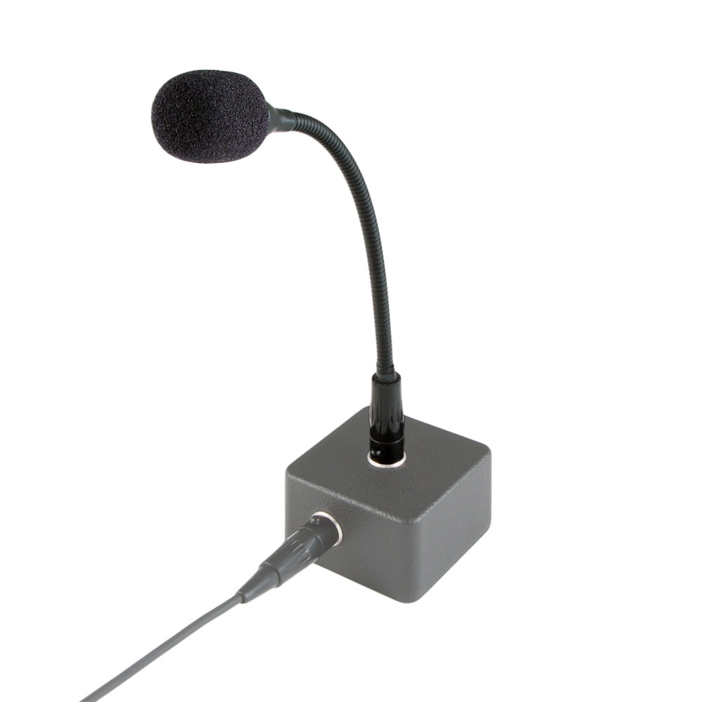 Eastwind Audio TX-FLEX Omni Gooseneck Microphone for Lectrosonics