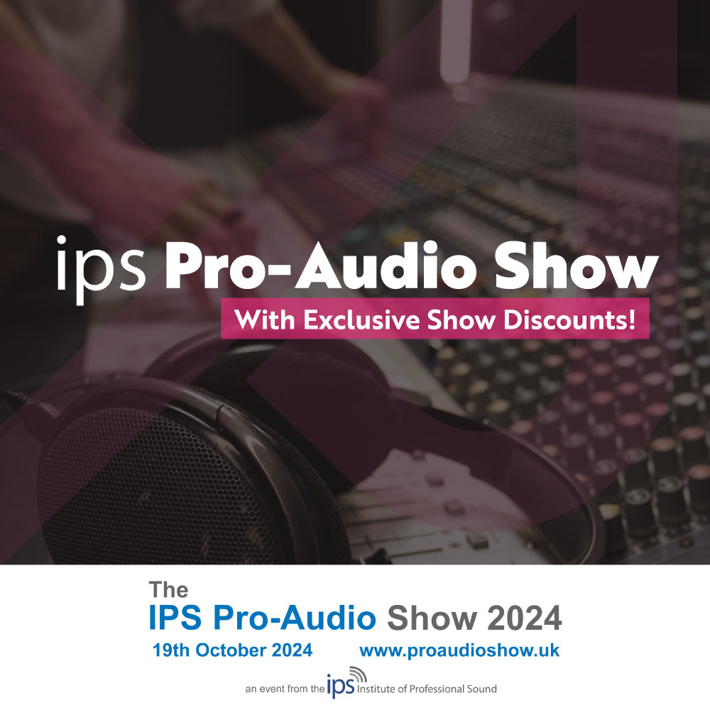 IPS Pro Audio Show 2024