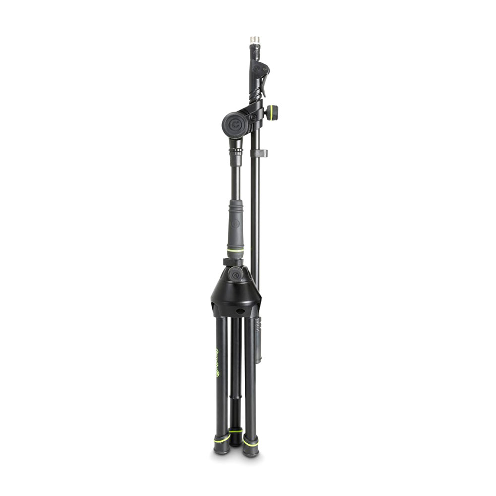 Gravity MS 4222B Short Microphone Stand w/ Adjustment Telescopic Boom