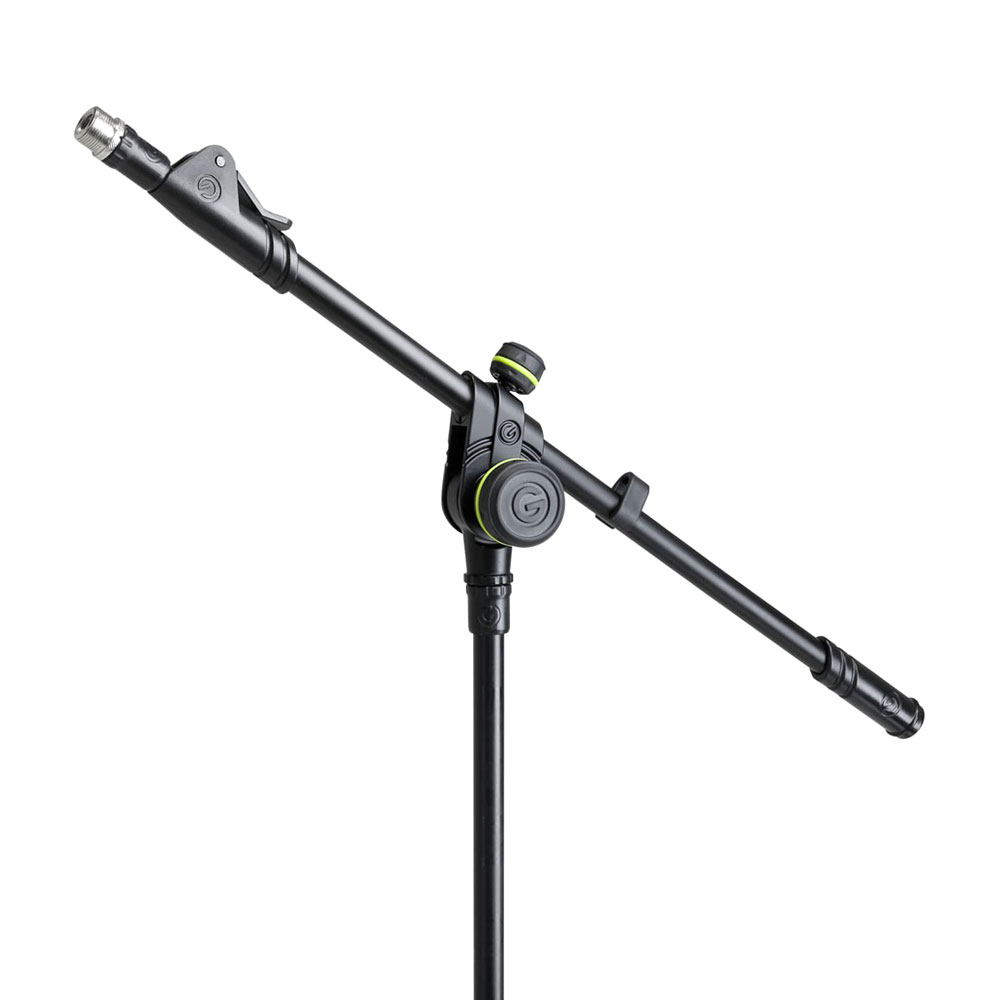 Gravity MS 4222B Short Microphone Stand w/ Adjustment Telescopic Boom