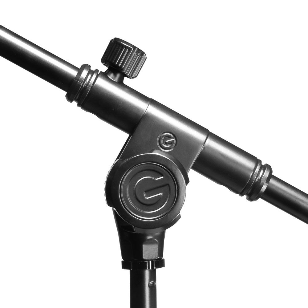 Gravity TMS 4322 B Tripod Mic Stand with Telescope Boom