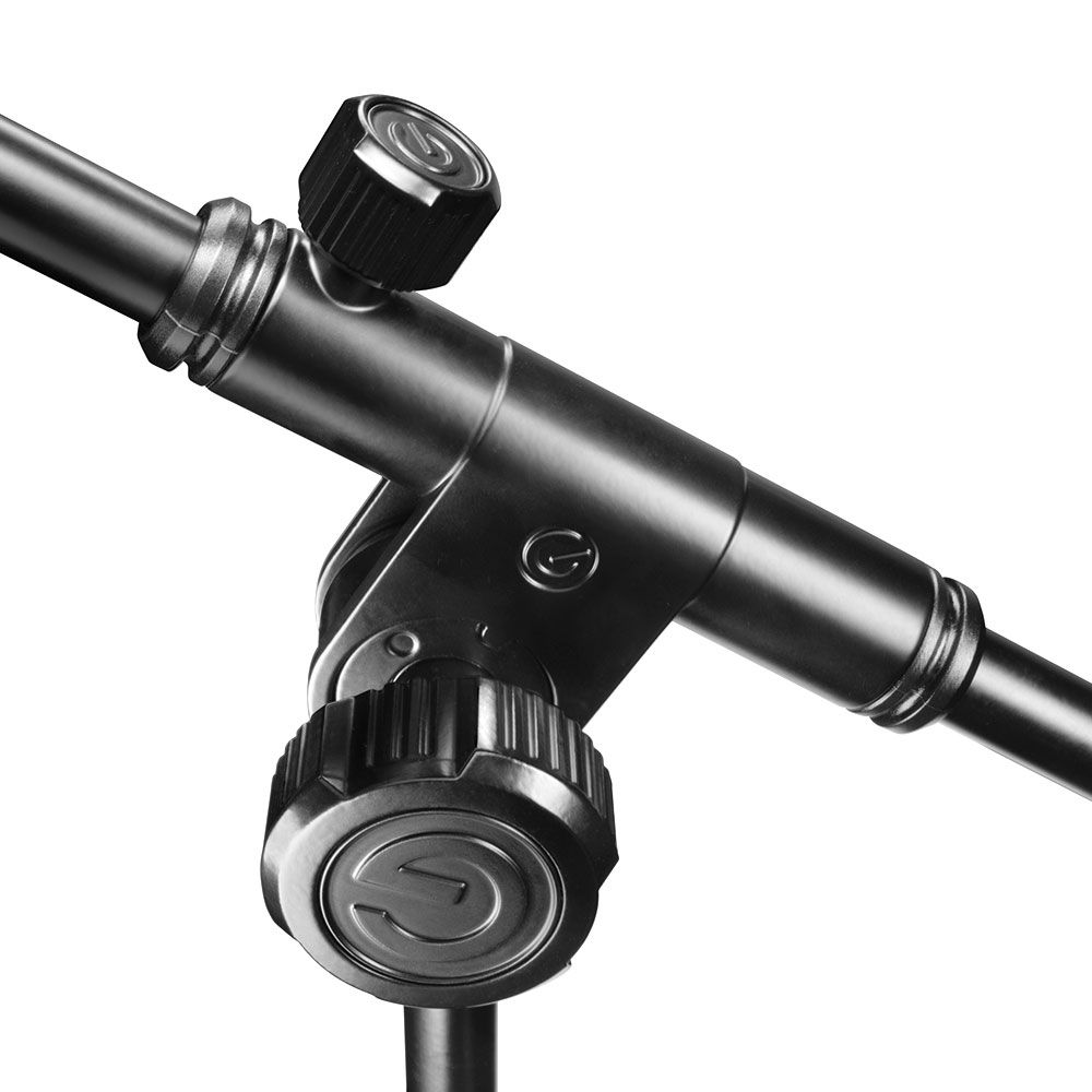 Gravity TMS 4322 B Tripod Mic Stand with Telescope Boom