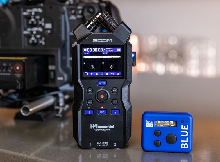 ZOOM H4essential HANDY RECORDER Bluetooth Timecode