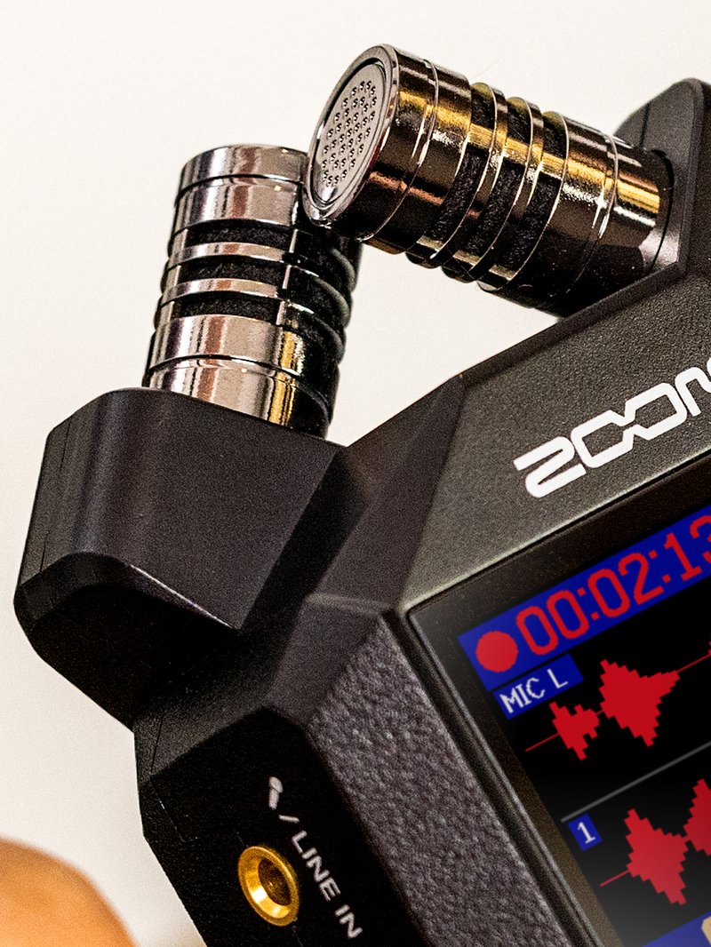ZOOM H4essential HANDY RECORDER microphones