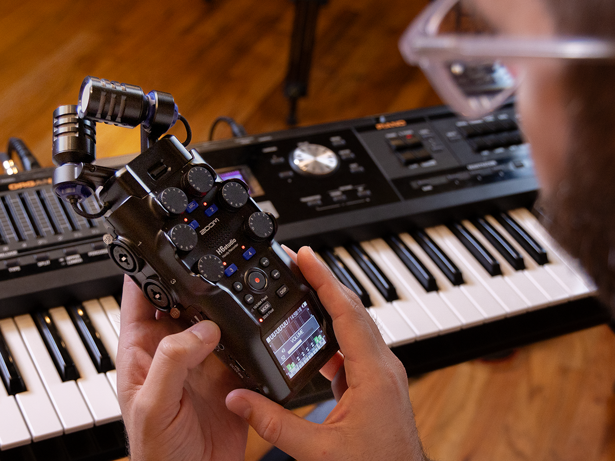Zoom H6 Recorder 