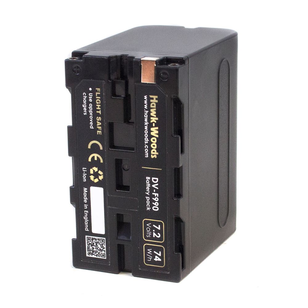Hawkwoods DV-F990 DV Style (Sony NPF/L-type) 10.200mA Battery