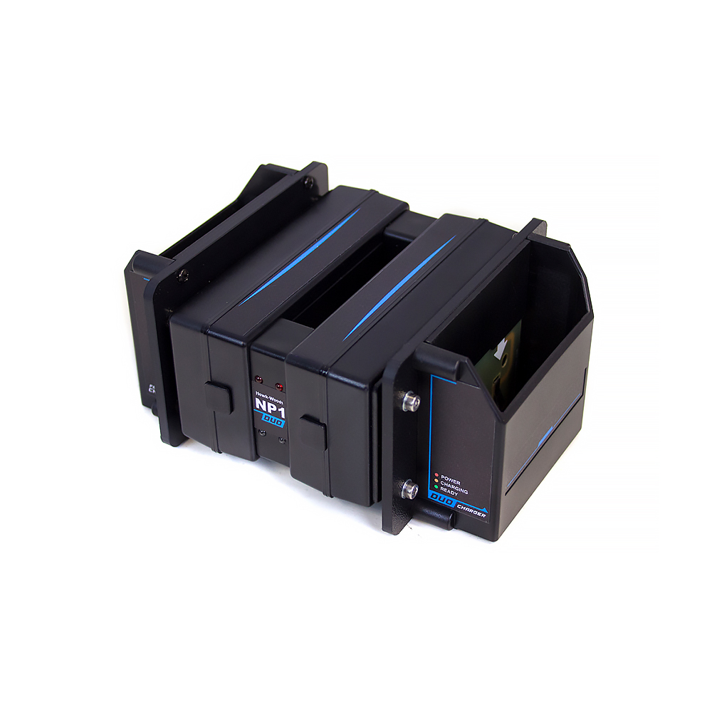 Hawkwoods NP-2C 2-Channel Simultaneous NP1 Battery Charger