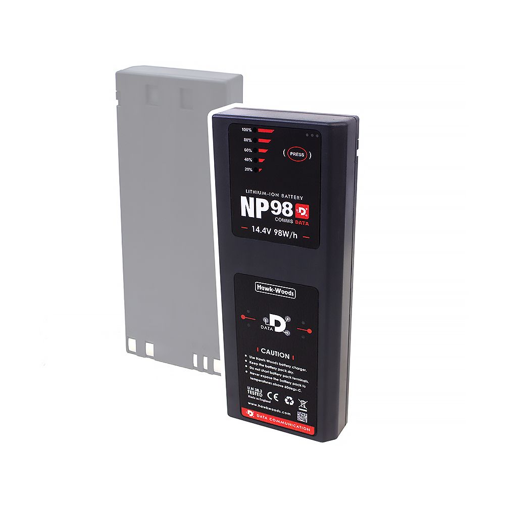 Hawkwoods NP-98D NP1 98Wh DATA Lithium-Ion Battery