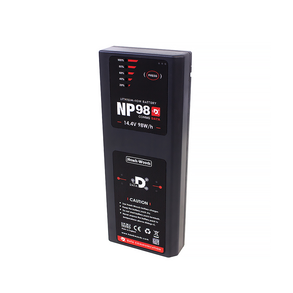 Hawkwoods NP-98D NP1 98Wh DATA Lithium-Ion Battery