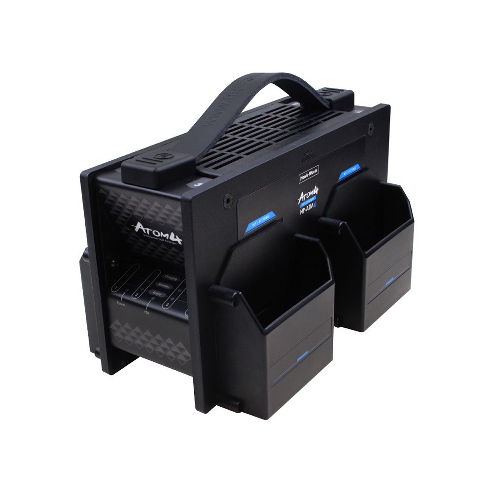 Hawkwoods NP-ATM4 ATOM 4-Channel Fast Charger for NP1 Batteries