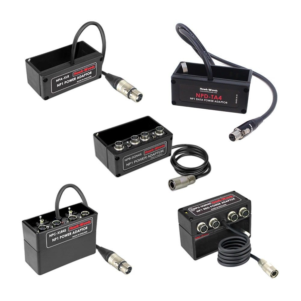 Hawkwoods NP1 Power Cup Adaptors (Select Variant)-Pinknoise Systems
