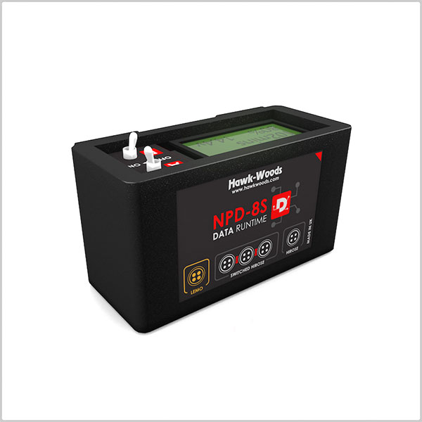 Hawkwoods NPD-8S NP1 Distribution / Data Runtime Display