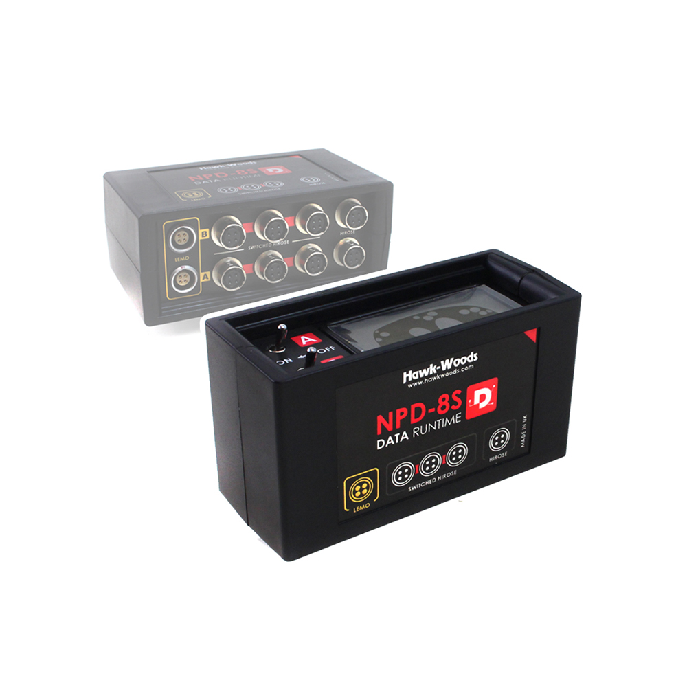 Hawkwoods NPD-8S NP1 Distribution / Data Runtime Display