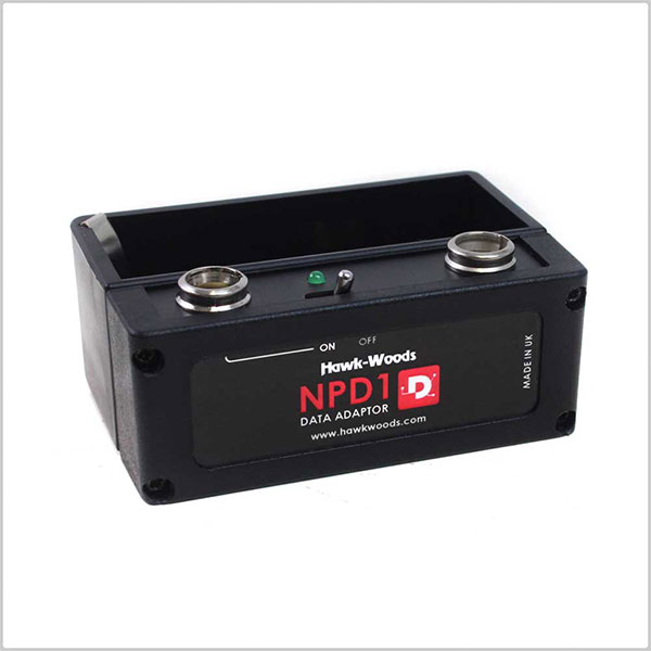 Hawkwoods NPD1 Data Power Adaptor Shoe for the NP-98D