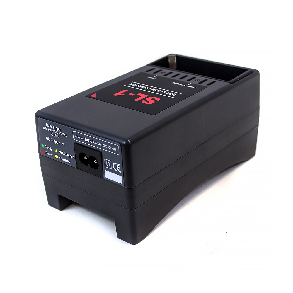 Hawkwoods SL-1 Single Channel NP1 Charger