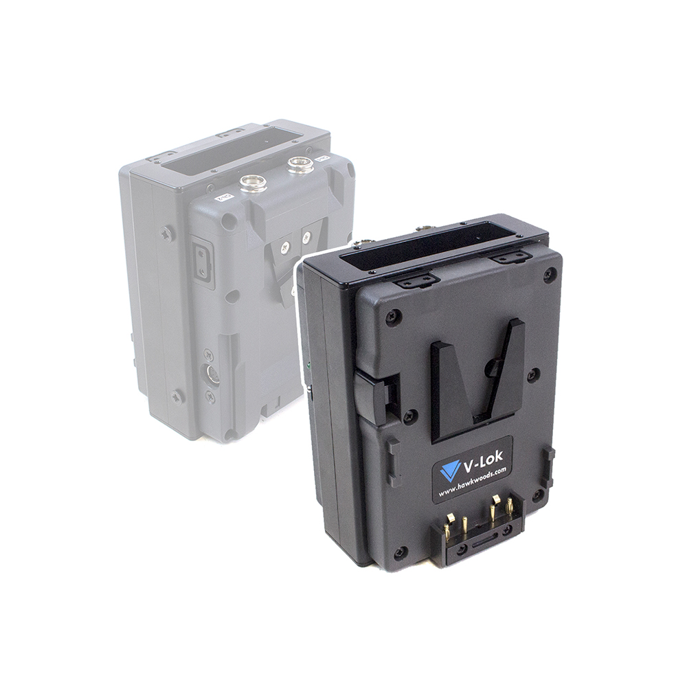 Hawkwoods VL-RM10 V-Lok Dual Radio Mic Holder A10