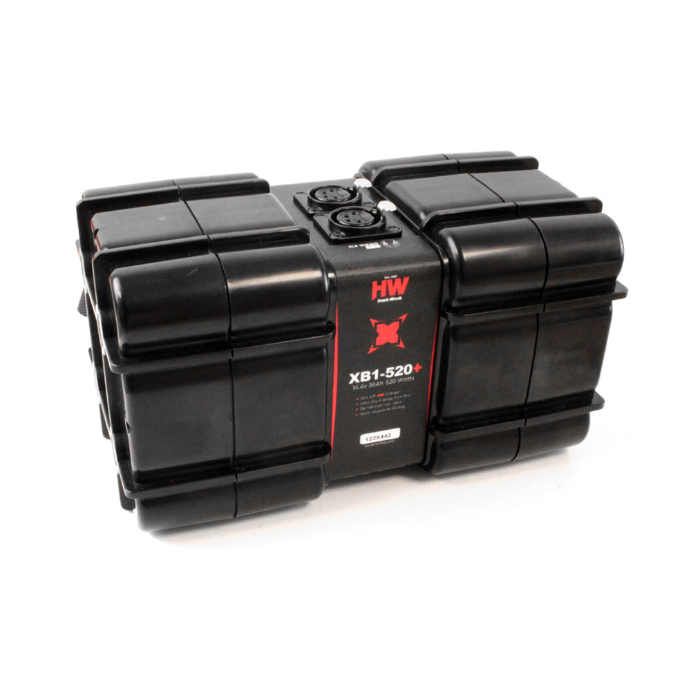 Hawkwoods XB1-520plus 14.4x 520Wh Battery Box