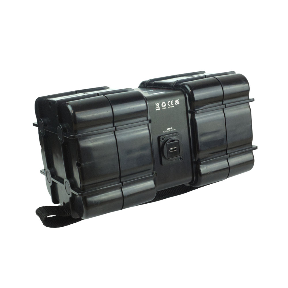Hawkwoods XB1-520plus 14.4x 520Wh Battery Box