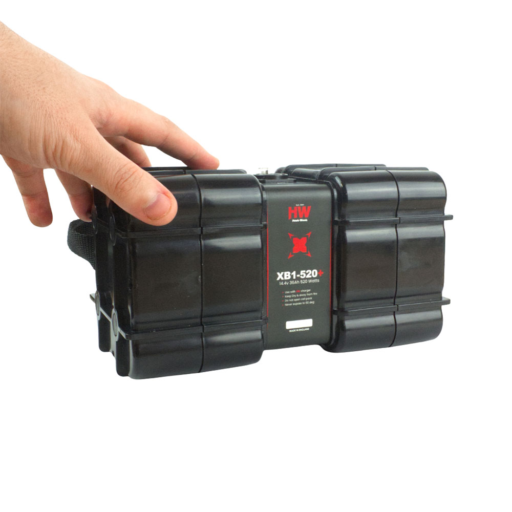 Hawkwoods XB1-520plus 14.4x 520Wh Battery Box