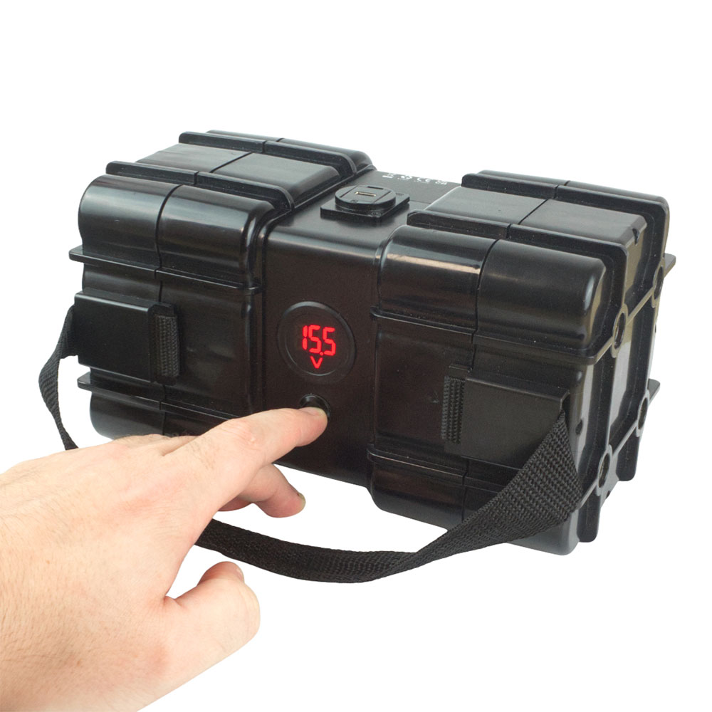 Hawkwoods XB1-520plus 14.4x 520Wh Battery Box