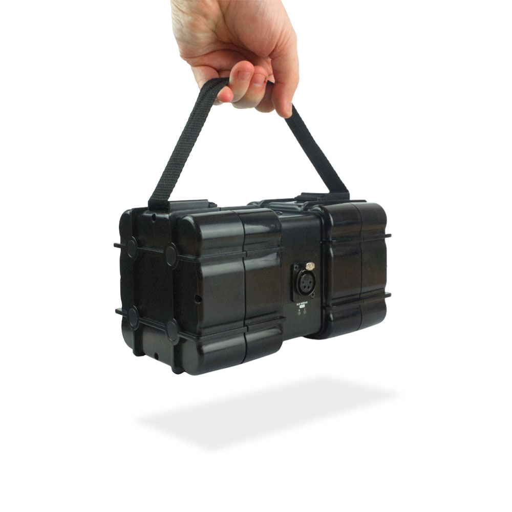 Hawkwoods XB1-520plus 14.4x 520Wh Battery Box