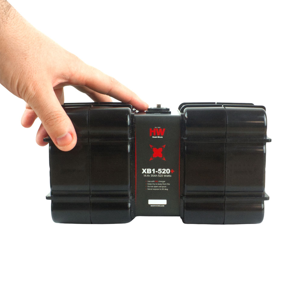 Hawkwoods XB1-520plus 14.4x 520Wh Battery Box
