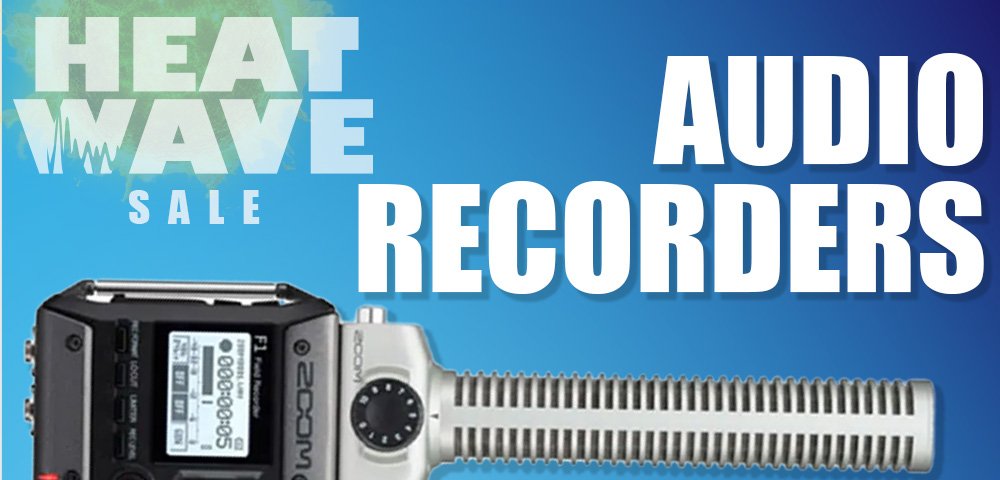 Clearance Audio Recorders