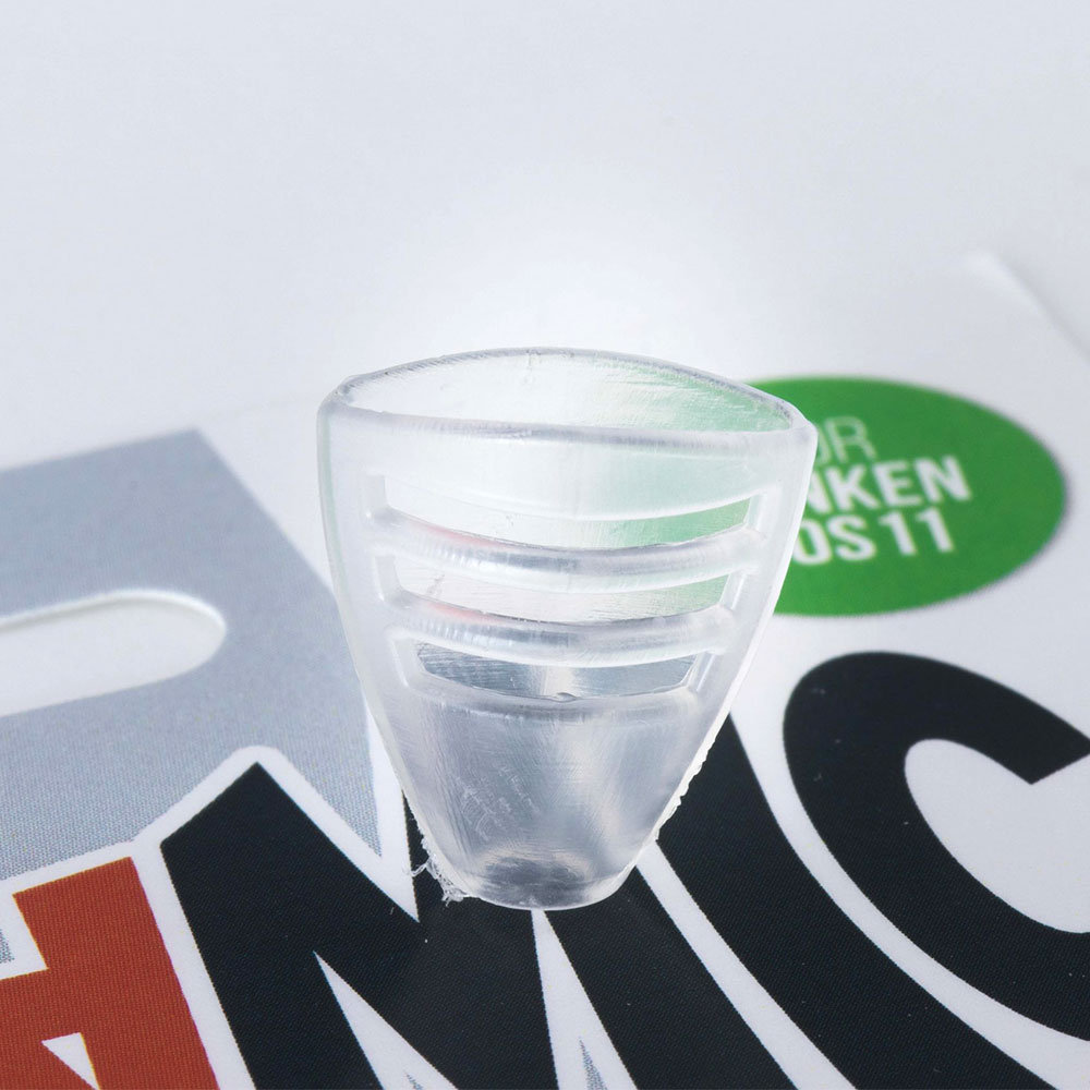 Hide-A-Mic COS11 Lavalier Microphone Holder w/ Flexible Clips (Complete Set of 4)