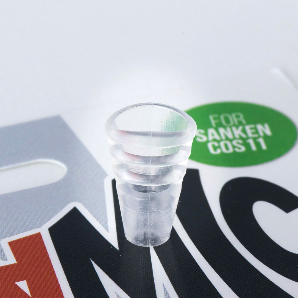 Hide-A-Mic COS11 Lavalier Microphone Holder w/ Flexible Clips (Complete Set of 4)