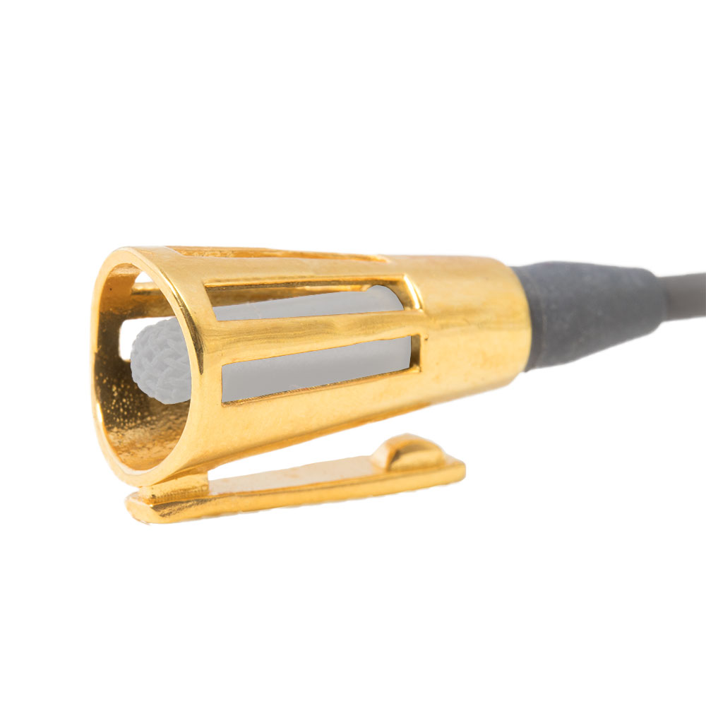 Hide-A-Mic Gold COS11 Bra Holder Mic Mount-Pinknoise Systems