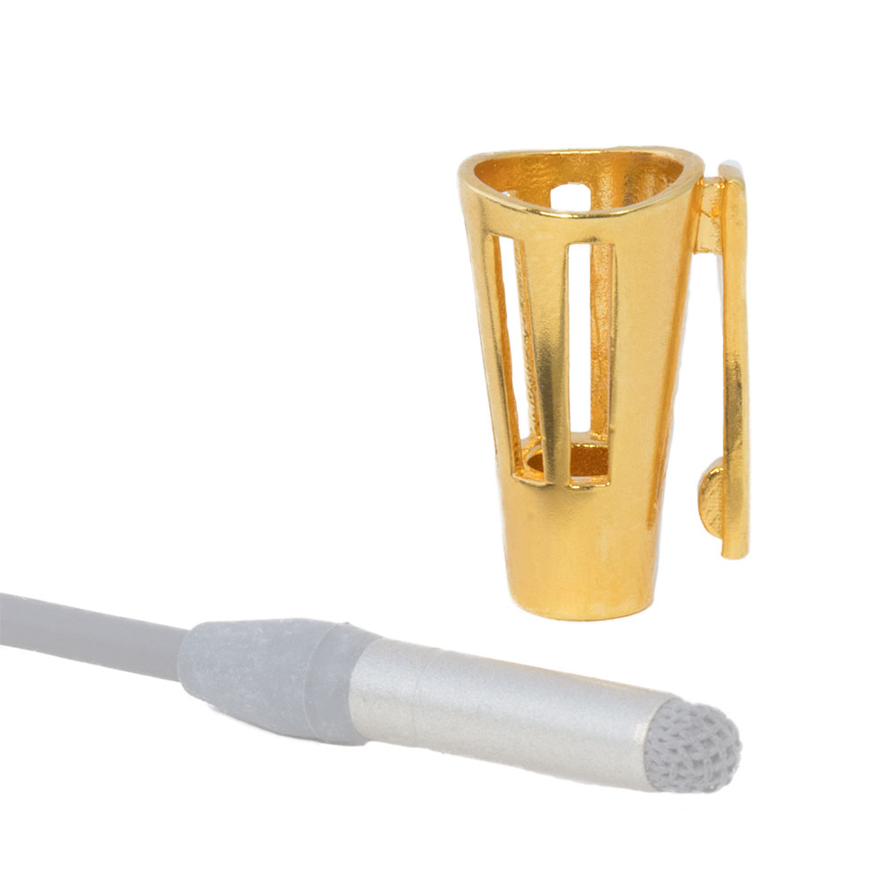 Hide-A-Mic Gold COS11 Bra Holder Mic Mount-Pinknoise Systems