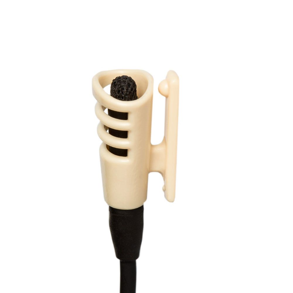 Hide-A-Mic Shirt-Holder Microphone Mount for Sanken COS11