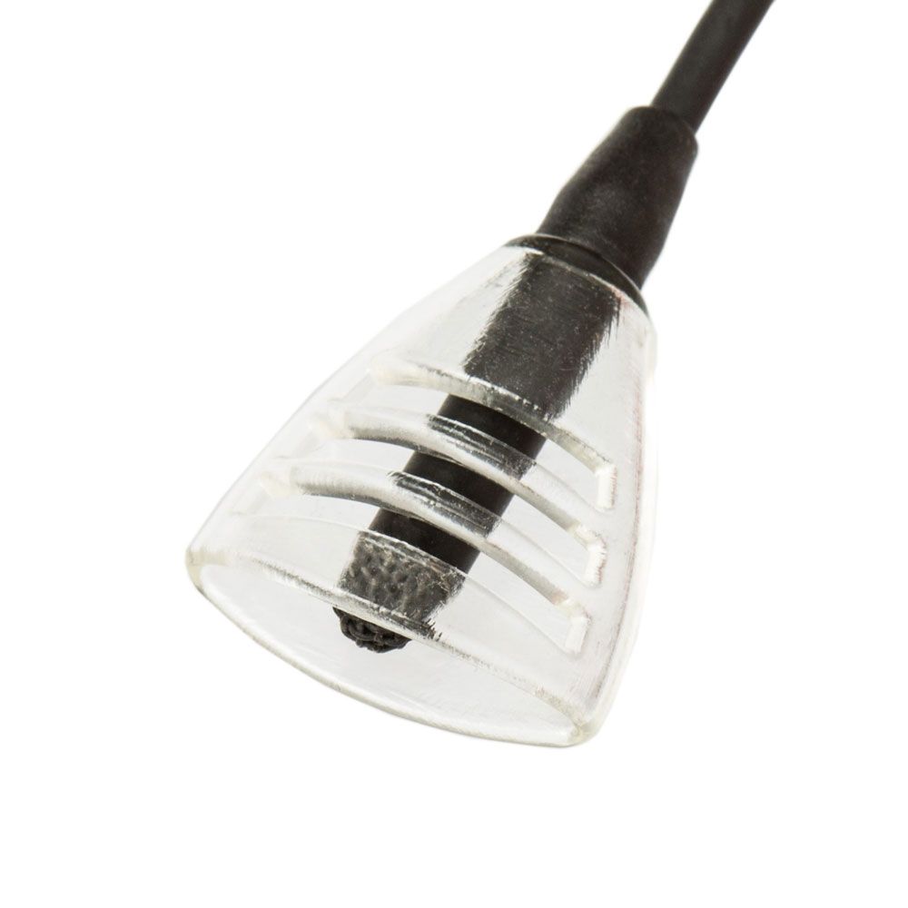 Hide-A-Mic Tie-Holder Microphone Mount for Sanken COS11