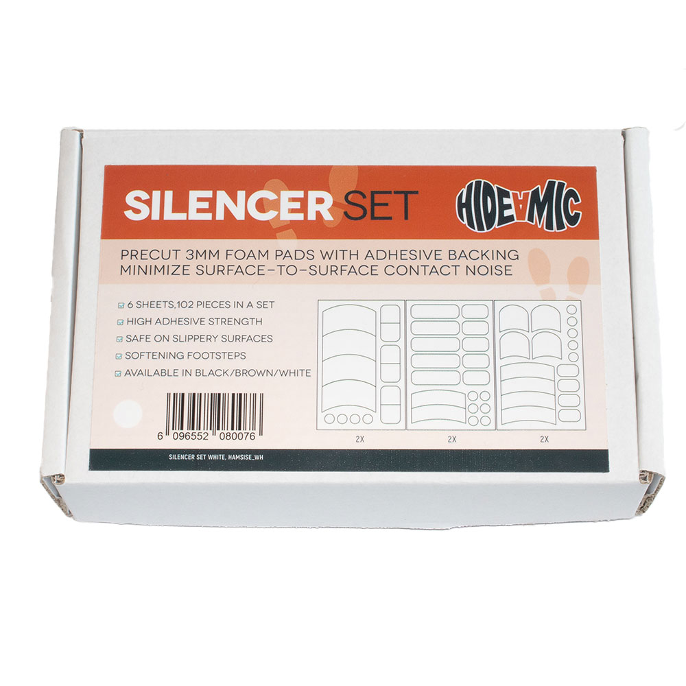 Hide-A-Mic Silence Set