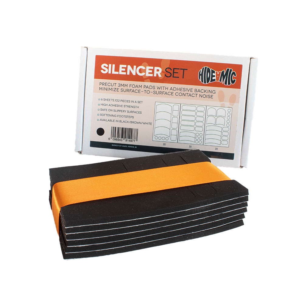 Hide-A-Mic Silence Set