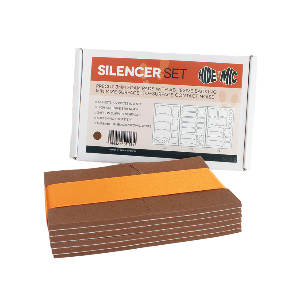 Hide-A-Mic Silence Set