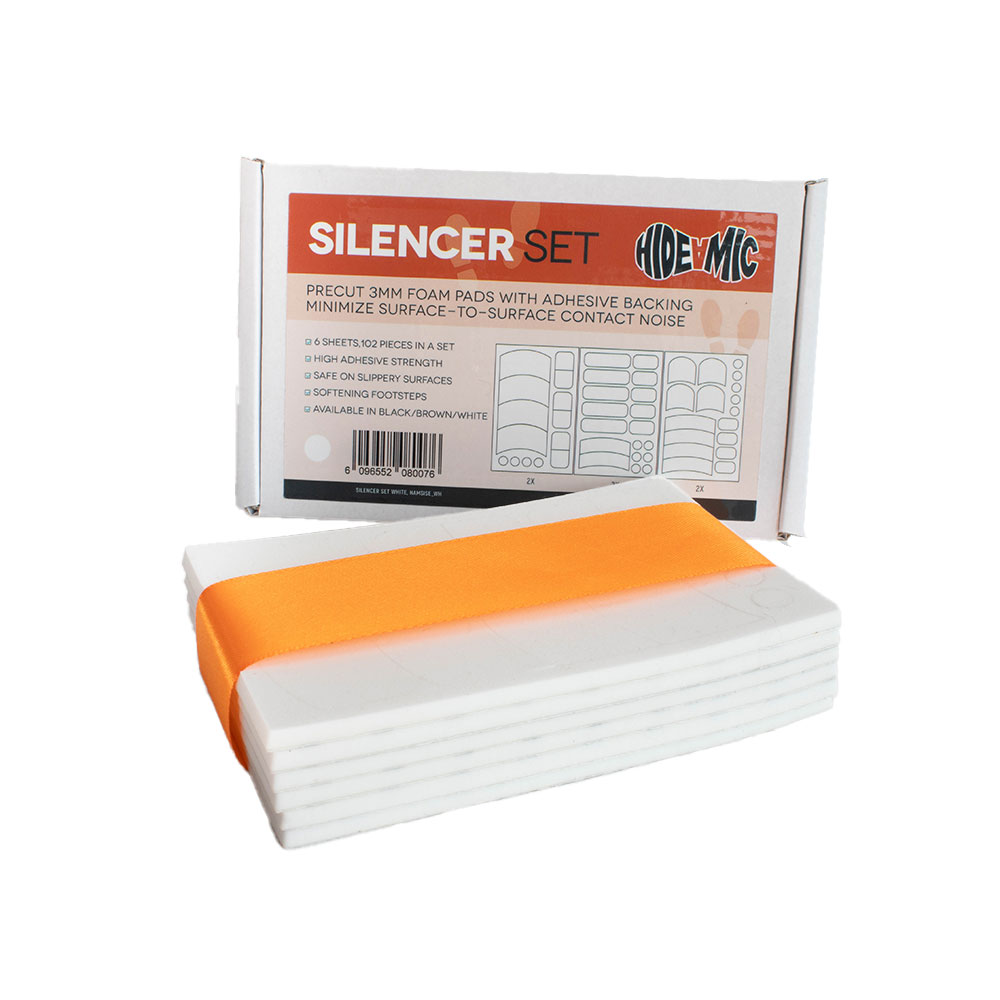Hide-A-Mic Silence Set