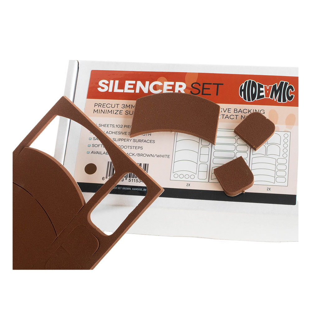 Hide-A-Mic Silence Set