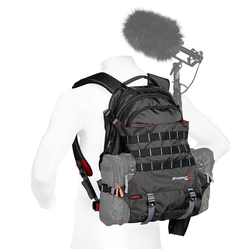 K-Tek Stingray Backpack X with Integrated Harness