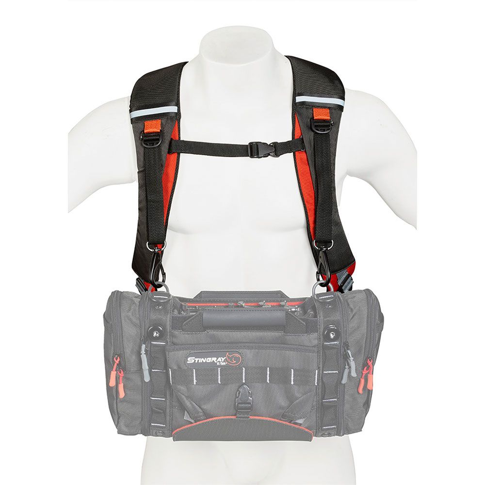 K-Tek Stingray Backpack X with Integrated Harness