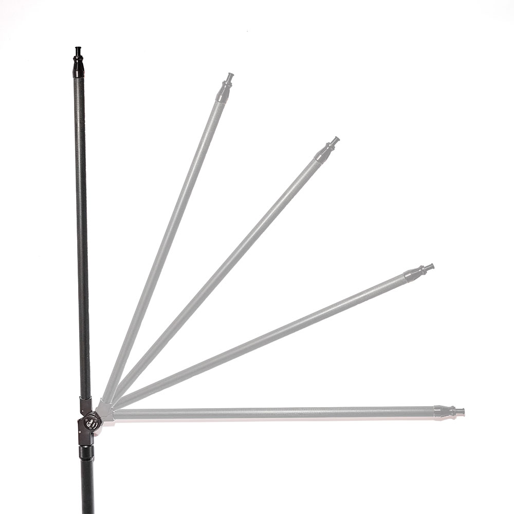 K-Tek KA92CC Indie Bent Boom Pole, Cabled
