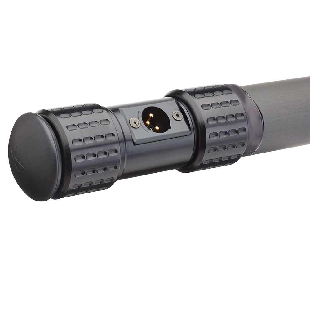 K-Tek KP14V Mighty Boom Pole 5 Section Graphite uncabled Boompole