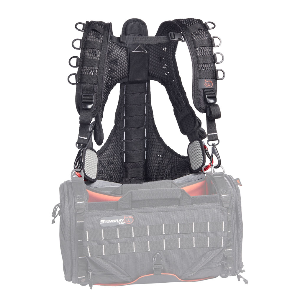 K-Tek KSHRN3 Stingray Bag Harness with Exo-spine-Pinknoise Systems
