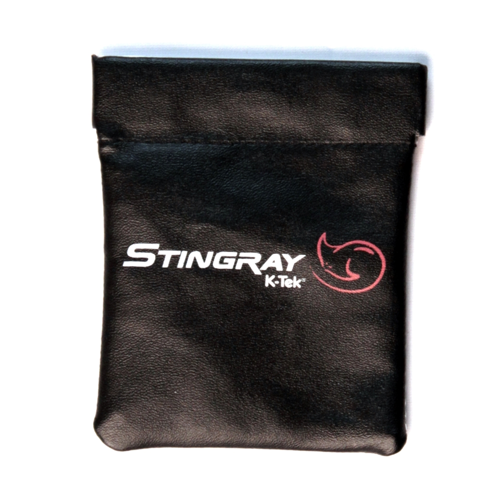 K-Tek KSLP1 Lav Pouch for Lavalier Microphones & Accessories (Set of 3)-Pinknoise Systems