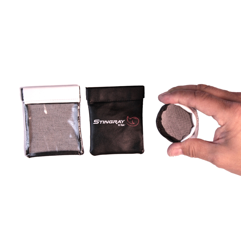 K-Tek KSLP1 Lav Pouch for Lavalier Microphones & Accessories (Set of 3)-Pinknoise Systems